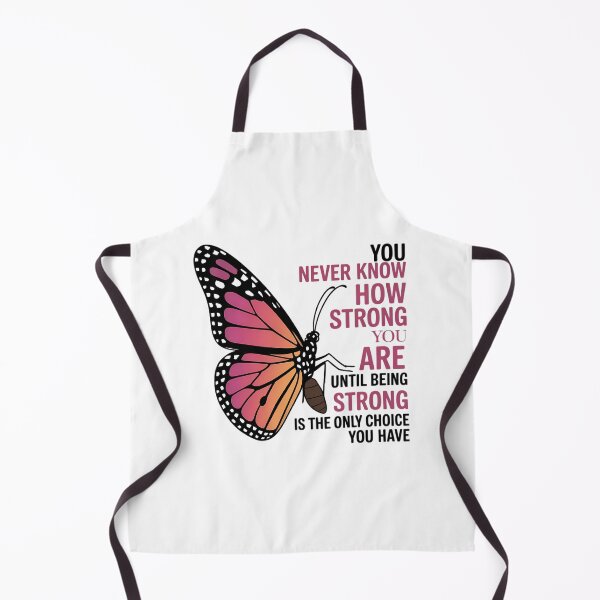 Item preview, You Never Know How Strong You Are Until Being Strong designed and sold by DoorwayThreads.
