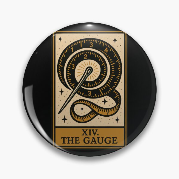 Item preview, Sewing Tarot The Precision Gauge designed and sold by BRU Design.