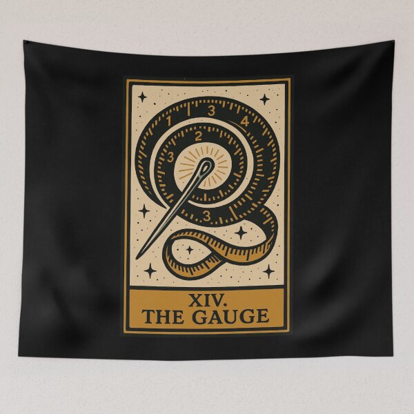 Item preview, Sewing Tarot The Precision Gauge designed and sold by BRU Design.