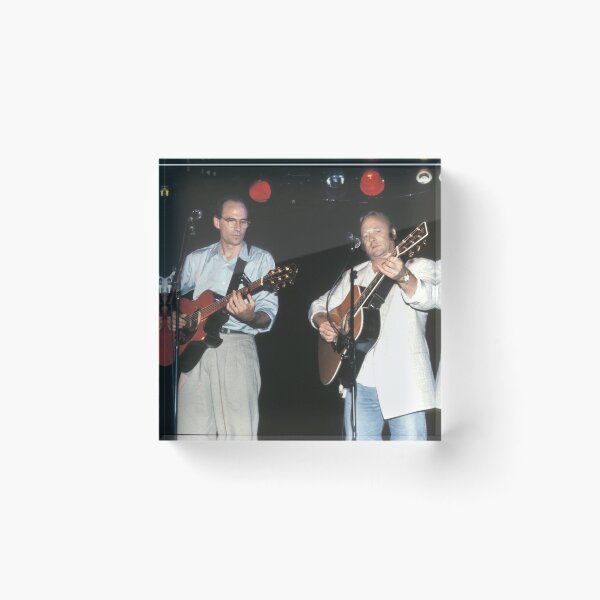 Item preview, James Taylor and Stephen Stills - Photograph designed and sold by ConcertImages.