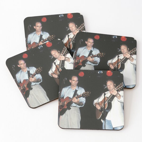 Item preview, James Taylor and Stephen Stills - Photograph designed and sold by ConcertImages.