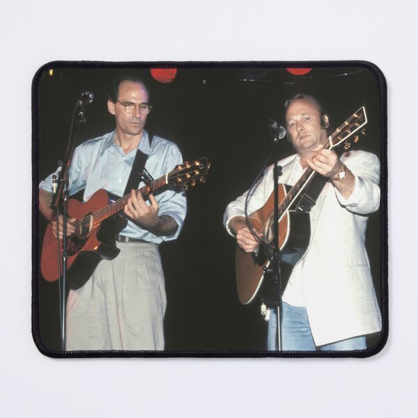 Item preview, James Taylor and Stephen Stills - Photograph designed and sold by ConcertImages.