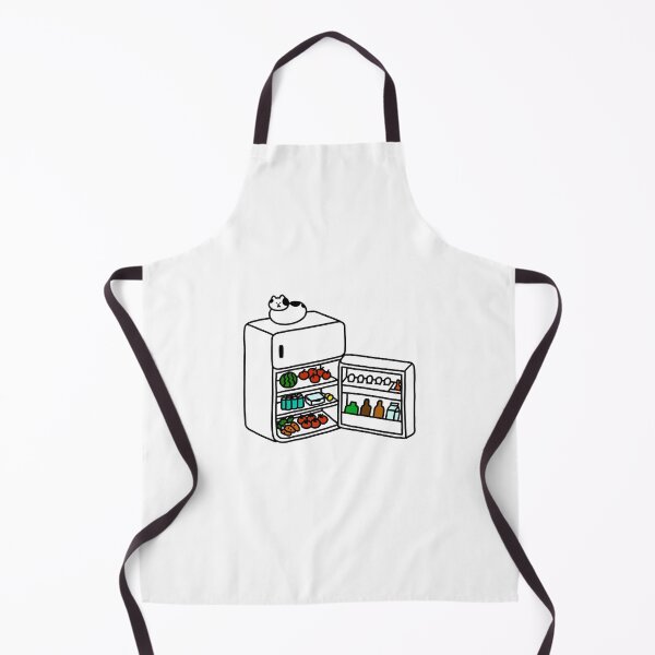 Item preview, a Cat on the refrigerator designed and sold by superbaechoo.