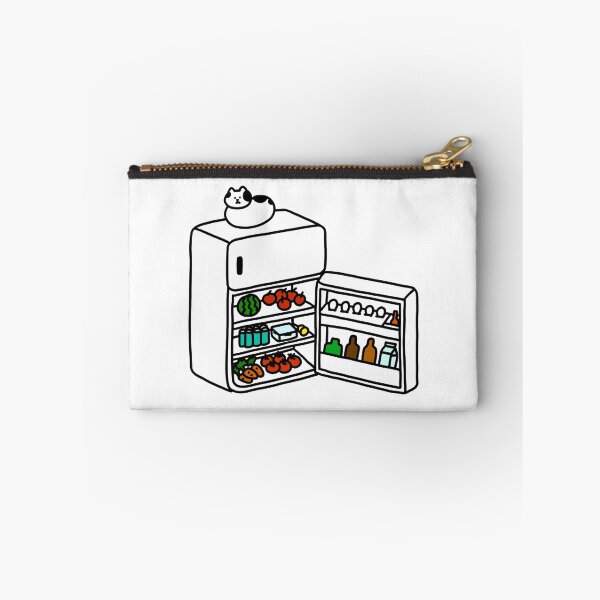 Item preview, a Cat on the refrigerator designed and sold by superbaechoo.