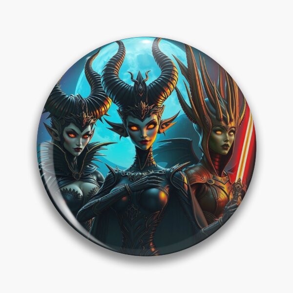 Item preview, Alien Demons From Space designed and sold by DarkDesiresAU.