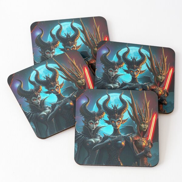 Item preview, Alien Demons From Space designed and sold by DarkDesiresAU.
