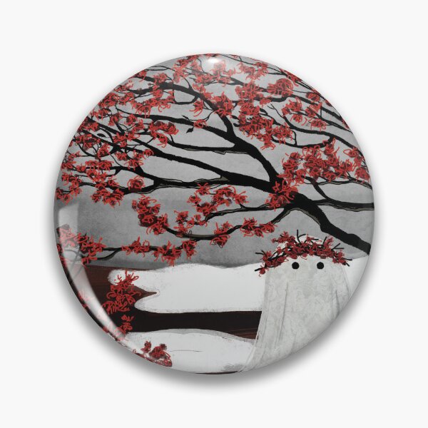 Item preview, The Witch Hazel Ghost designed and sold by katherineblower.