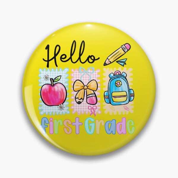 Item preview, Hello my first grade designed and sold by NMB-ART-Design.