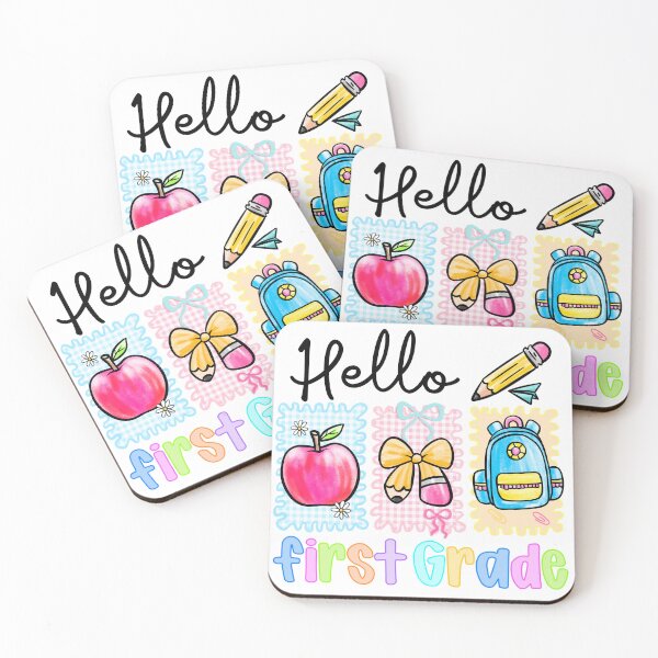 Item preview, Hello my first grade designed and sold by NMB-ART-Design.