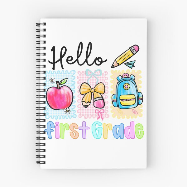 Item preview, Hello my first grade designed and sold by NMB-ART-Design.