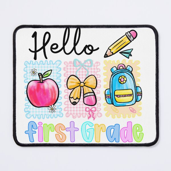 Item preview, Hello my first grade designed and sold by NMB-ART-Design.