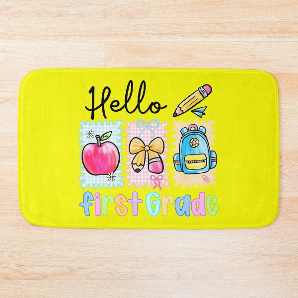 Item preview, Hello my first grade designed and sold by NMB-ART-Design.