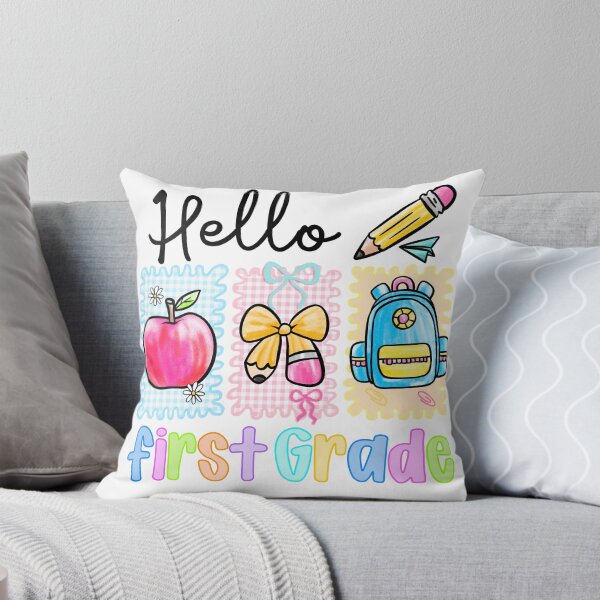 Item preview, Hello my first grade designed and sold by NMB-ART-Design.
