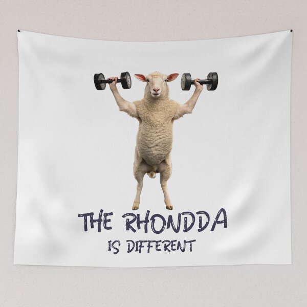 Item preview, Rhondda  T shirt designed and sold by Designoverdose.