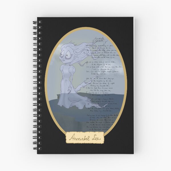 Item preview, Annabel Lee by Edgar Allan Poe designed and sold by kassandra369.