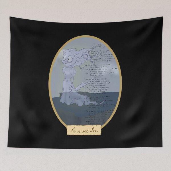 Item preview, Annabel Lee by Edgar Allan Poe designed and sold by kassandra369.
