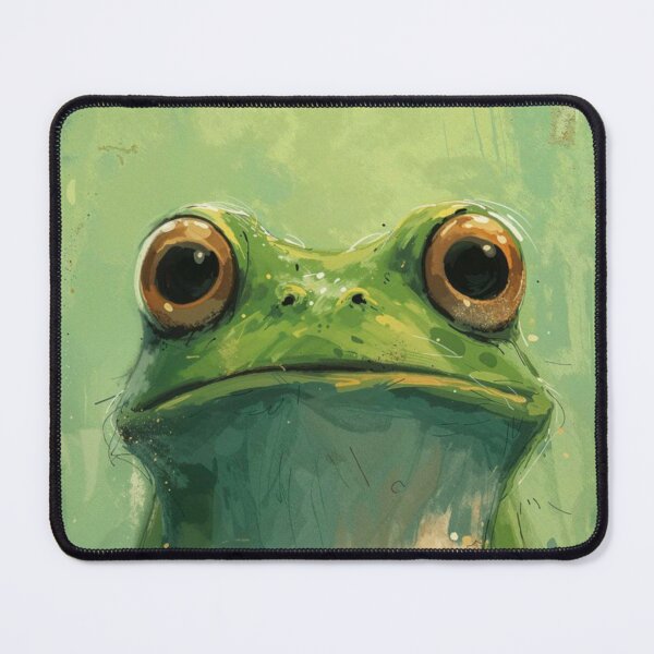 Item preview, little green frog designed and sold by clauubueyes.