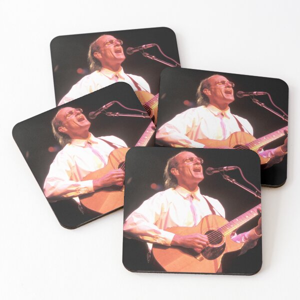 Item preview, James Taylor - Photograph designed and sold by ConcertImages.