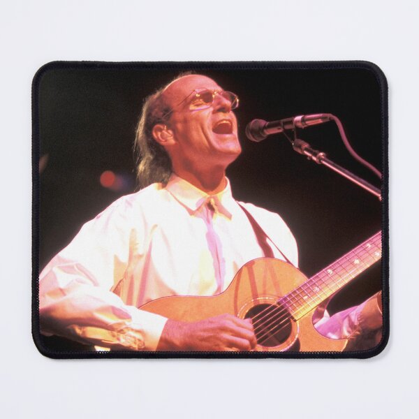 Item preview, James Taylor - Photograph designed and sold by ConcertImages.