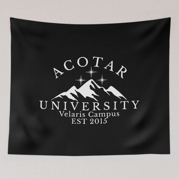 Item preview, ACOTAR University – Velaris Campus designed and sold by NerdyRunner.