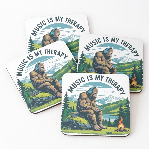 Item preview, MUSIC IS MY THERAPY designed and sold by jackoslimited.