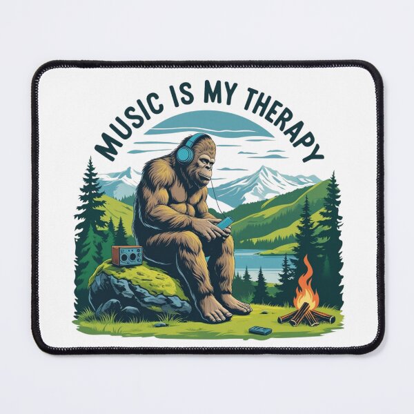 Item preview, MUSIC IS MY THERAPY designed and sold by jackoslimited.