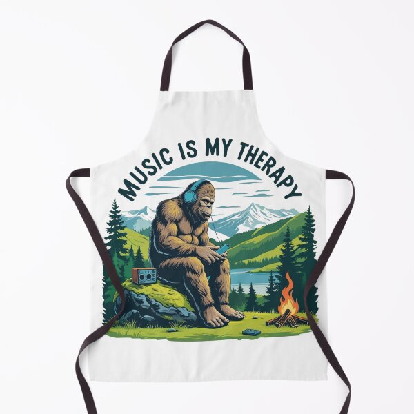 Item preview, MUSIC IS MY THERAPY designed and sold by jackoslimited.