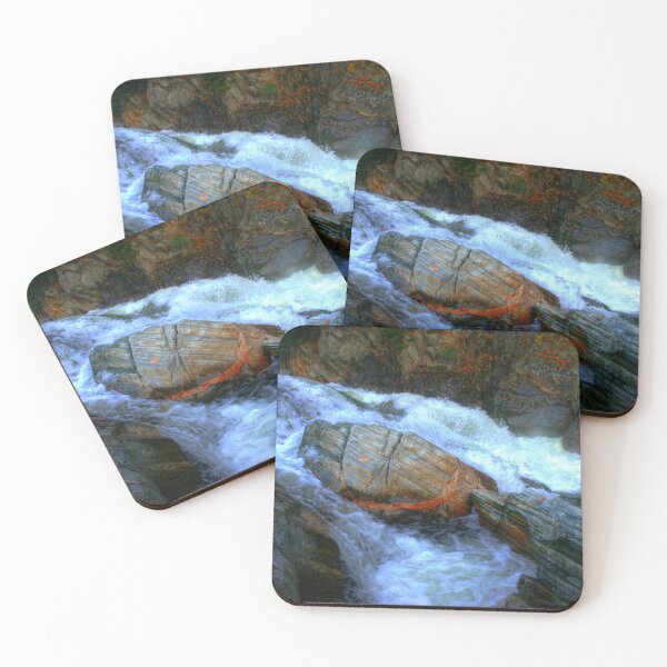 Item preview, The Spirit Boulder at Livermore Falls designed and sold by Wayne King.
