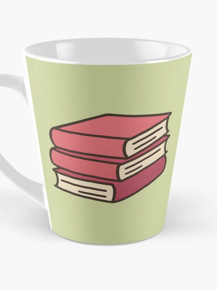 Thumbnail 3 of 4, Coffee Mug, Bookstack designed and sold by GraphicsClub.