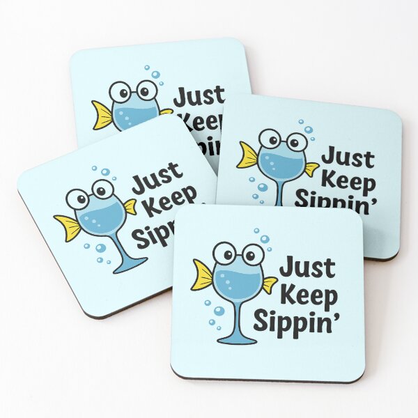Item preview, Just Keep Sippin designed and sold by 93-Store.