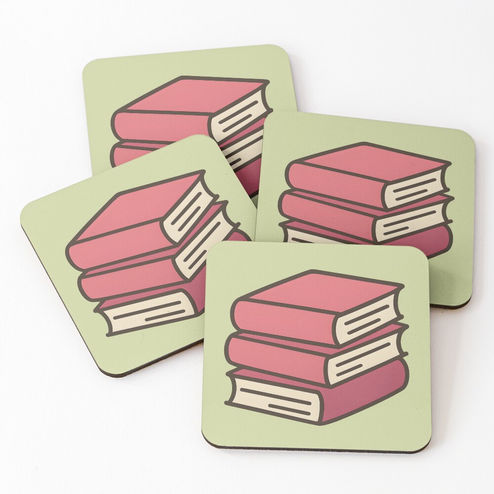 Item preview, Coasters (Set of 4) designed and sold by GraphicsClub.