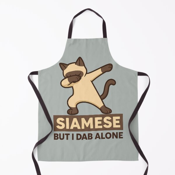 Item preview, Siamese But I Dab Alone – Funny Cat Lover Shirt designed and sold by BambaKchula.