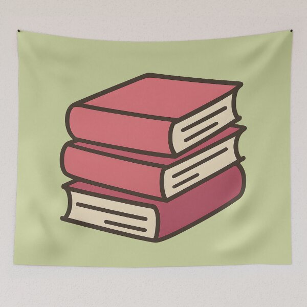 Item preview,  Bookstack  designed and sold by GraphicsClub.