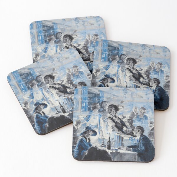 Item preview, The Blue Mule (1923) designed and sold by goldcov.