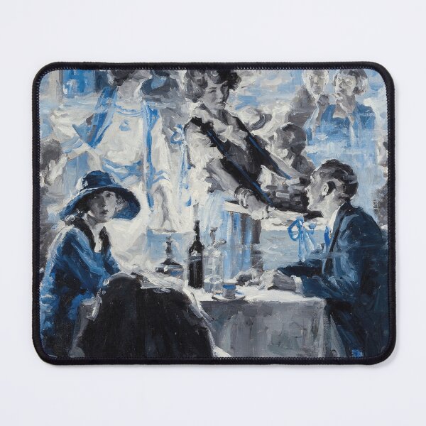 Item preview, The Blue Mule (1923) designed and sold by goldcov.