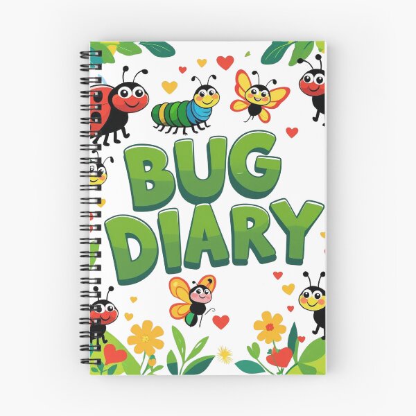 Item preview, Bug Diary Insect Keeper designed and sold by MoonMonkeyNbear.