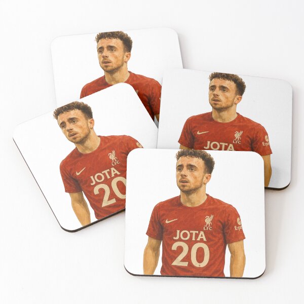 Item preview, Diogo Jota Liverpo.ol 20 Number  designed and sold by Adilessayeh.