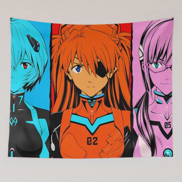 Item preview, Rei & Asuka & Mari - 1 designed and sold by Infinite-Aspire.
