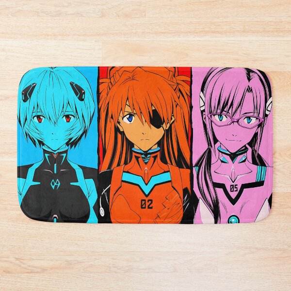 Item preview, Rei & Asuka & Mari - 1 designed and sold by Infinite-Aspire.
