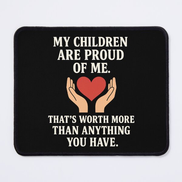 Item preview, Proud Parent Heart Hands – My Children Are Proud of Me Shirt designed and sold by TeeTimeTreasure.
