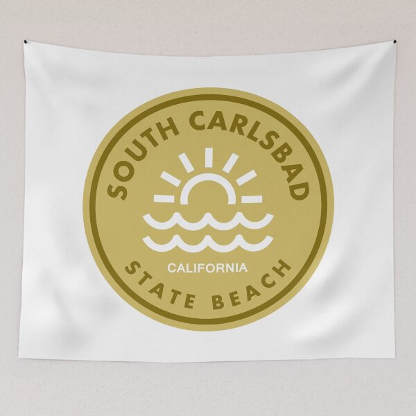 Item preview, South Carlsbad State Beach California Sun designed and sold by bivenart.