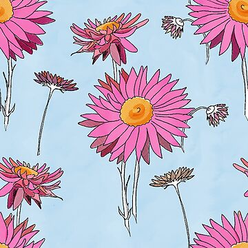 Artwork thumbnail, Paper Daisies by CaelaBeeDesigns