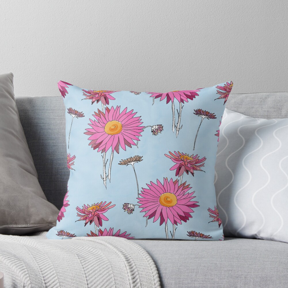 Item preview, Throw Pillow designed and sold by CaelaBeeDesigns.