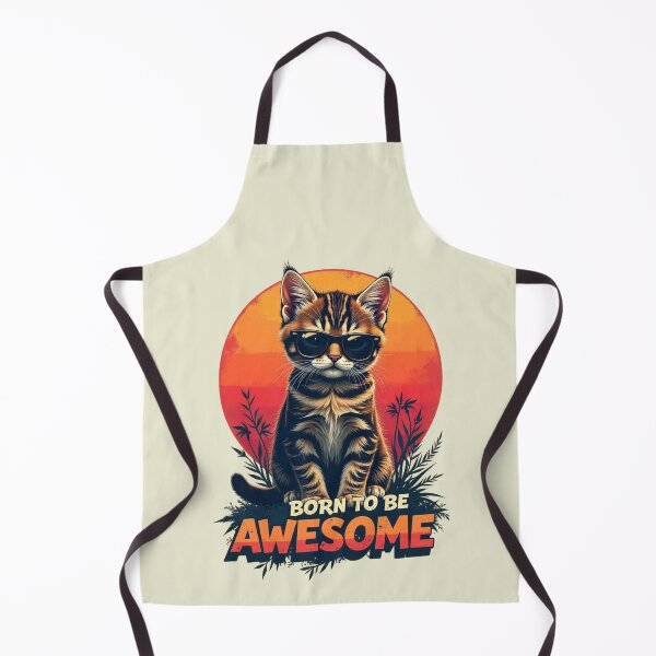 Item preview, Born to be Awesome - Cool Cat designed and sold by Aise06.