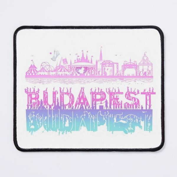 Item preview, Helsinki Flow Glow — Neon City Sticker designed and sold by Imaginarium of Chaos falcon88 .