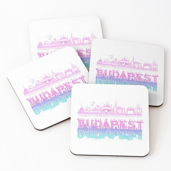 Item preview, Helsinki Flow Glow — Neon City Sticker designed and sold by Imaginarium of Chaos falcon88 .