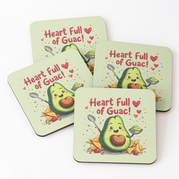 Item preview, Heart Full of Guac! designed and sold by exclusivebucket.