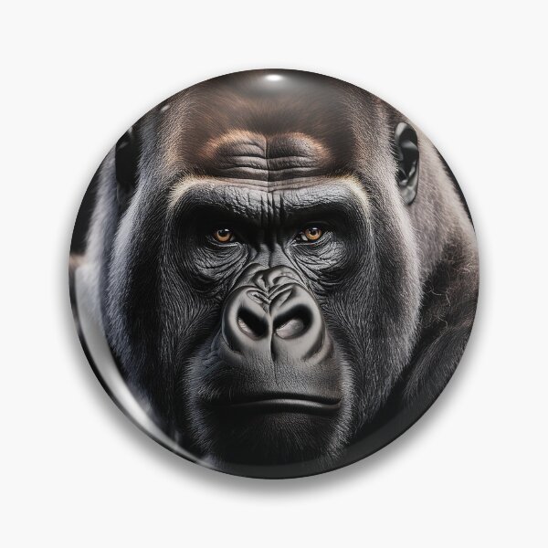 Item preview, Gorilla black designed and sold by MaddyTorsing.
