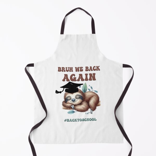 Item preview, Bruh We Back Again Teachers Boys Funny Sloth Back to School designed and sold by ZANNIX.