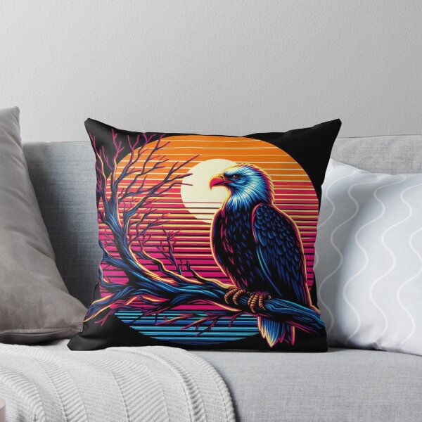 Item preview, sunset and eagle  designed and sold by Dogandesighn.